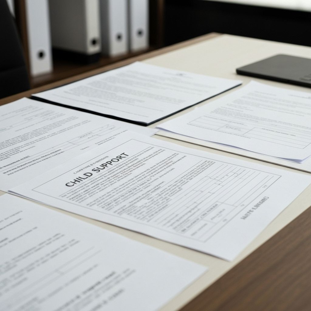 Alimenty - najczęstsze pytania