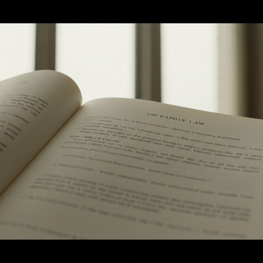 Zmiany w prawie rodzinnym 2024